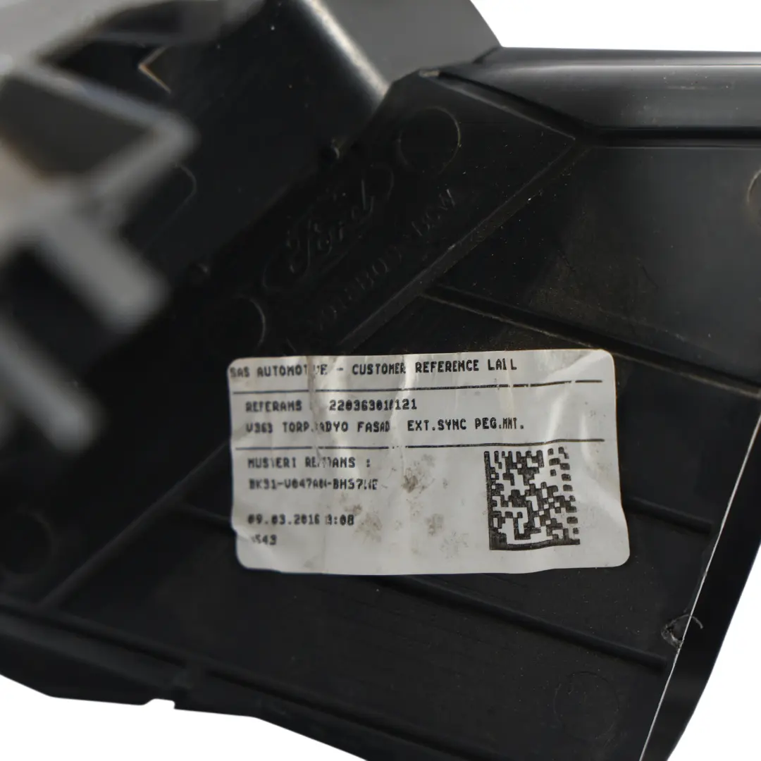 Ford Transit MK8 Copertura Cruscotto Bocchetta Centrale - SKU BK21-V047A04-BHW - Numero di parte BK21-V047A04-BHW