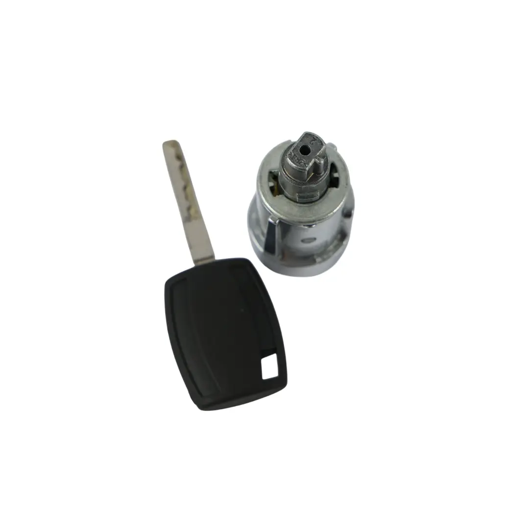 Ford Transit Mk8 Ignition Cylinder Lock Barrel Key Fob Remote Set - SKU BK2A-3677-AD-2 - Part number BK2A-3677-AD