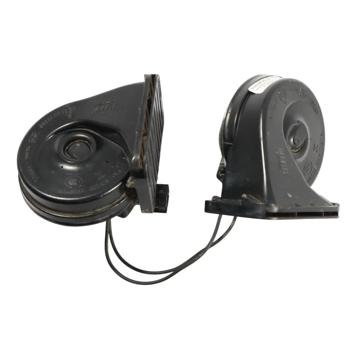 Ford Transit Custom Mk8 Hupe Signal Doppel Fanfare Sirene BK2T-13A803-AB
