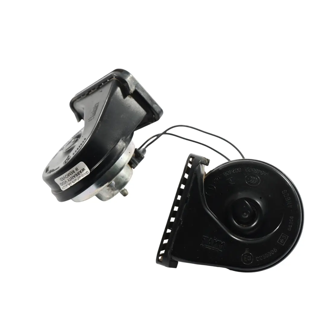 Mk8 Klaxon Signal Double Fanfare Sirène pour Ford Transit Custom à propos du numéro de pièce BK2T-13A803-AB Ford Transit Custom Mk8 Klaxon Signal Double Fanfare Sirène - SKU BK2T-13A803-AB-1 - Numéro de pièce BK2T-13A803-AB