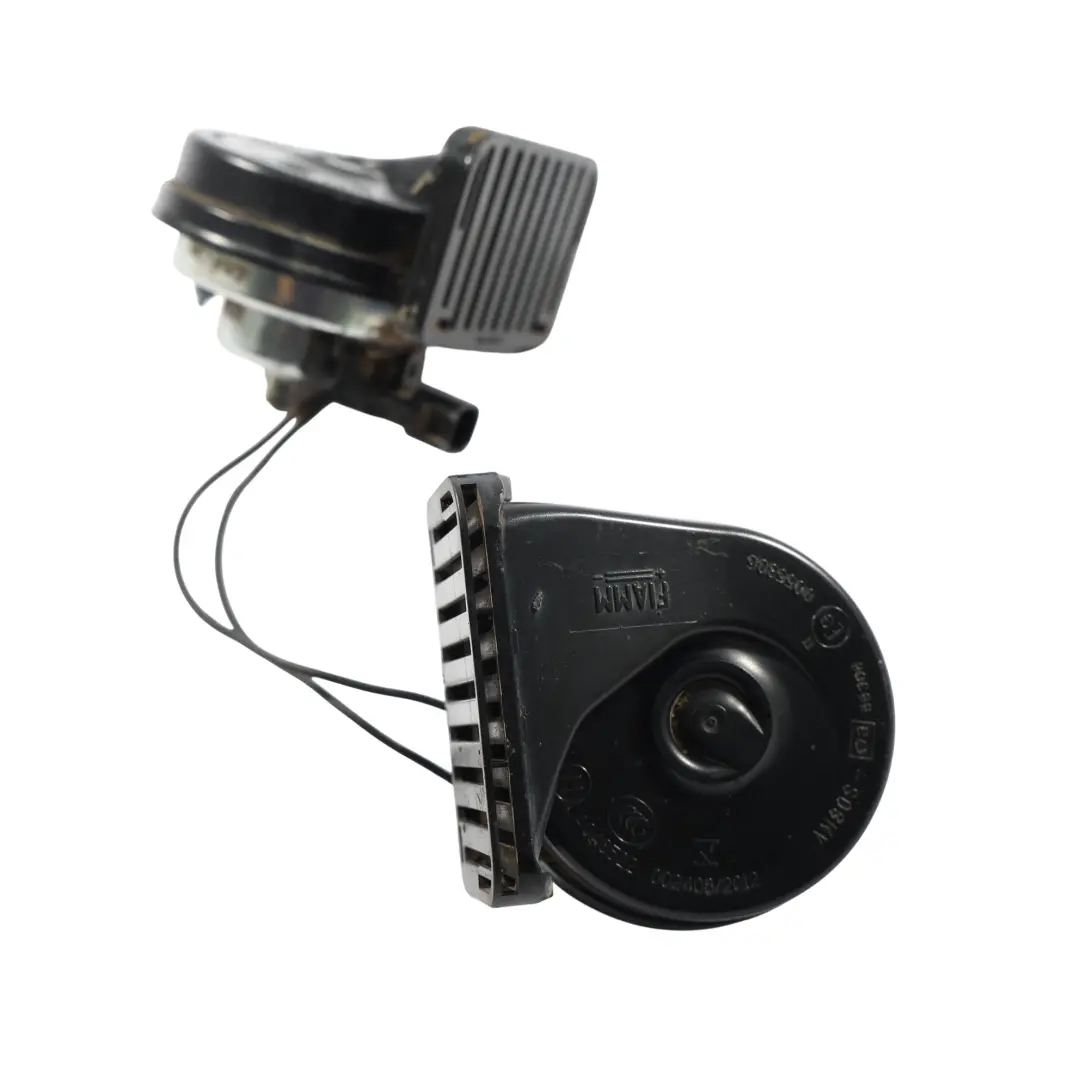 Mk8 Horn Signal Double Fanfare Siren Pitch to Ford Transit Custom with Part number BK2T-13A803-AB Ford Transit Custom Mk8 Horn Signal Double Fanfare Siren Pitch - SKU BK2T-13A803-AB-1 - Part number BK2T-13A803-AB