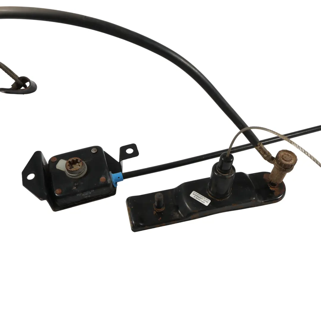 Ford Transit MK8 Ersatzrad Halterung Träger Halter - SKU BK31-1K353-CB - Teilenummer BK31-1K353-CB