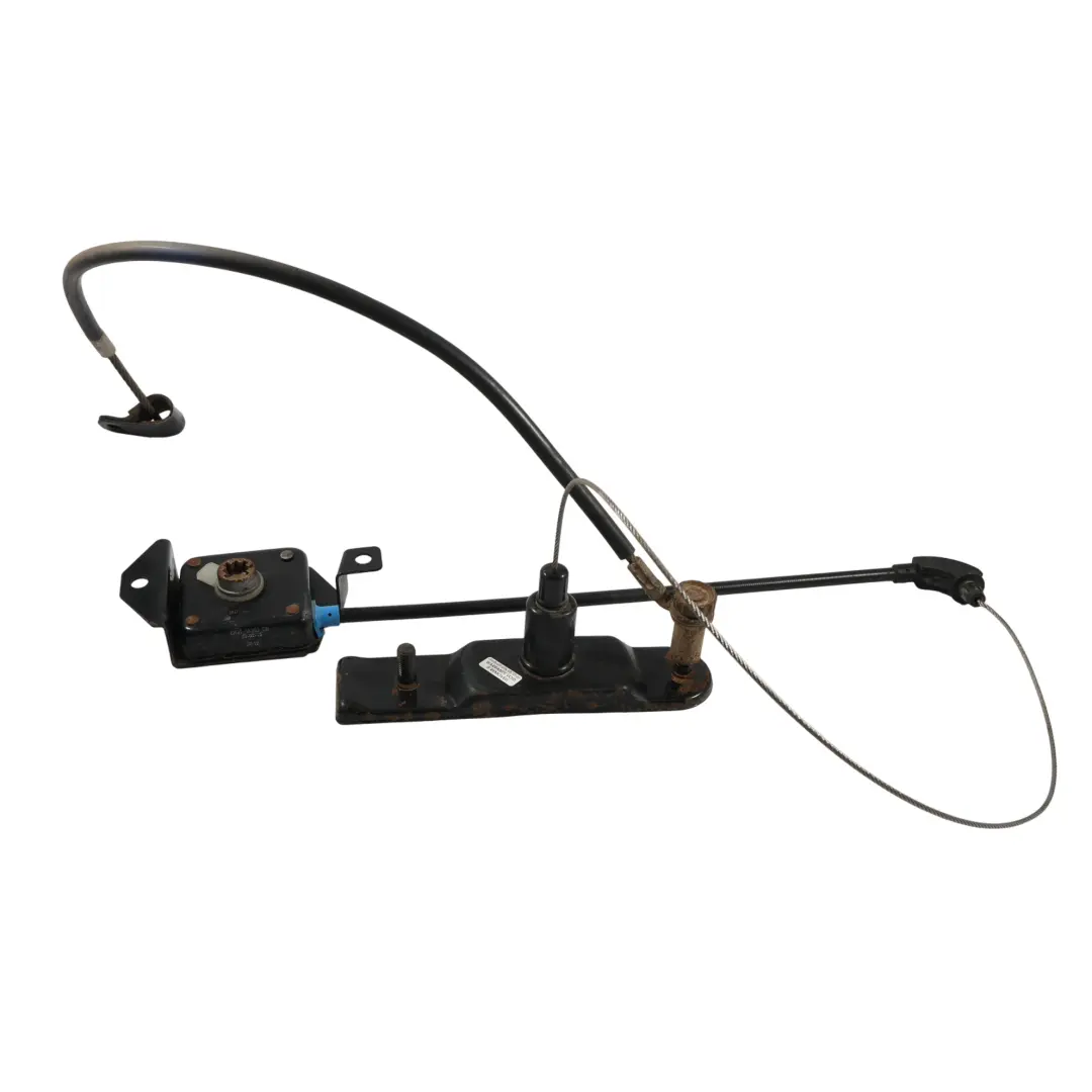 Ford Transit MK8 Ersatzrad Halterung Träger Halter - SKU BK31-1K353-CB - Teilenummer BK31-1K353-CB