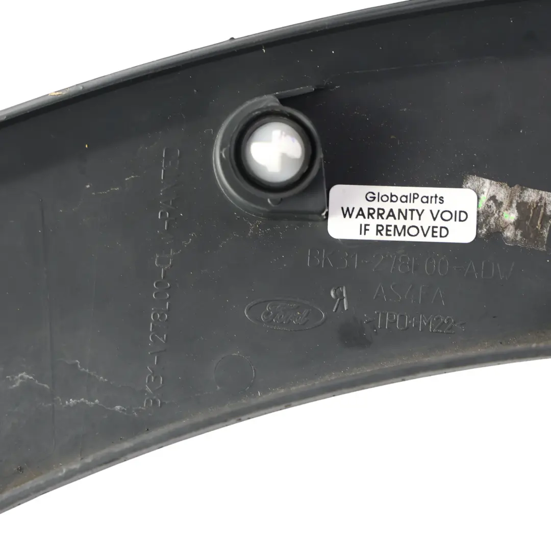 Mk8 Radkasten Verkleidung Vorne Rechts Formteil für Ford Transit mit Teilenummer BK31-278L00-ADW Ford Transit Mk8 Radkasten Verkleidung Vorne Rechts Formteil - SKU BK31-278L00-ADW - Teilenummer BK31-278L00-ADW