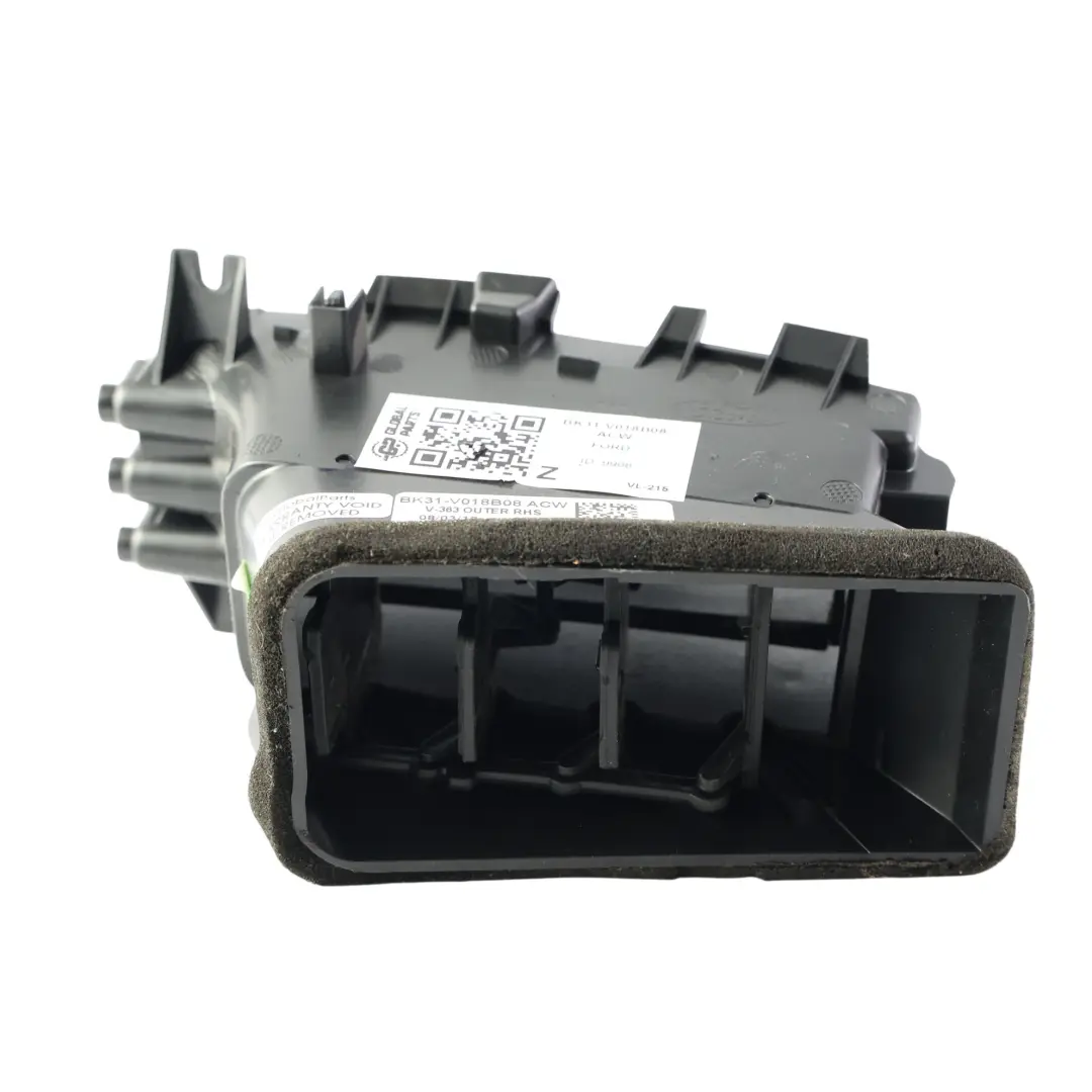 Ford Transit MK8 Bocchetta Aria Cruscotto Destra - SKU BK31-V018B08-ACW - Numero di parte BK31-V018B08-ACW