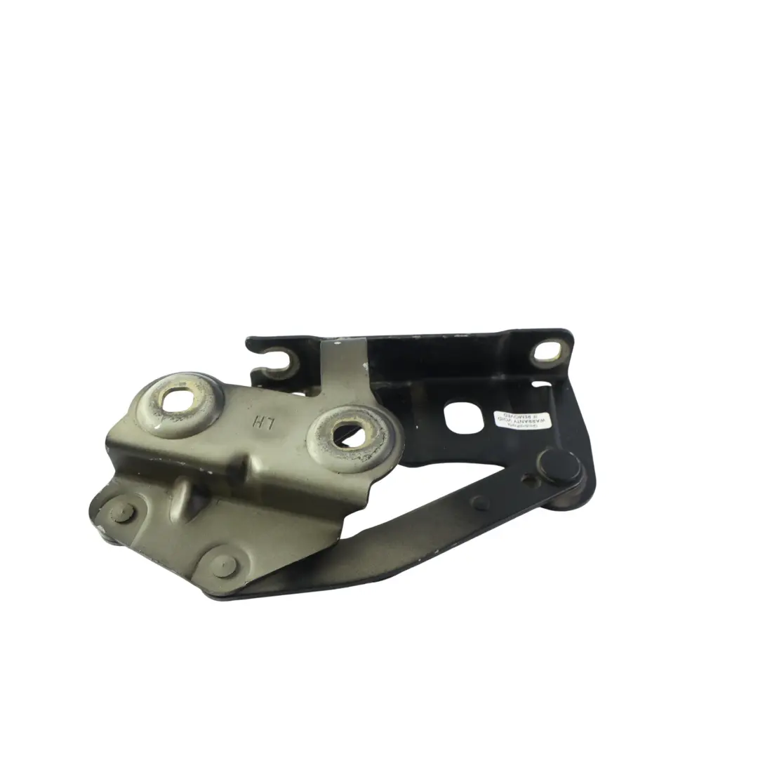 Range Rover L322 Charnière Capot Avant Gauche Java Black 697 - SKU BKB760070-JAB - Numéro de pièce BKB760070