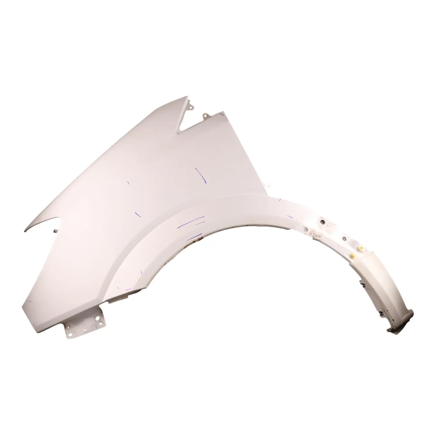 Side Panel Mercedes Sprinter W906 Wing Front Left N/S Fender Arctic White - 9147