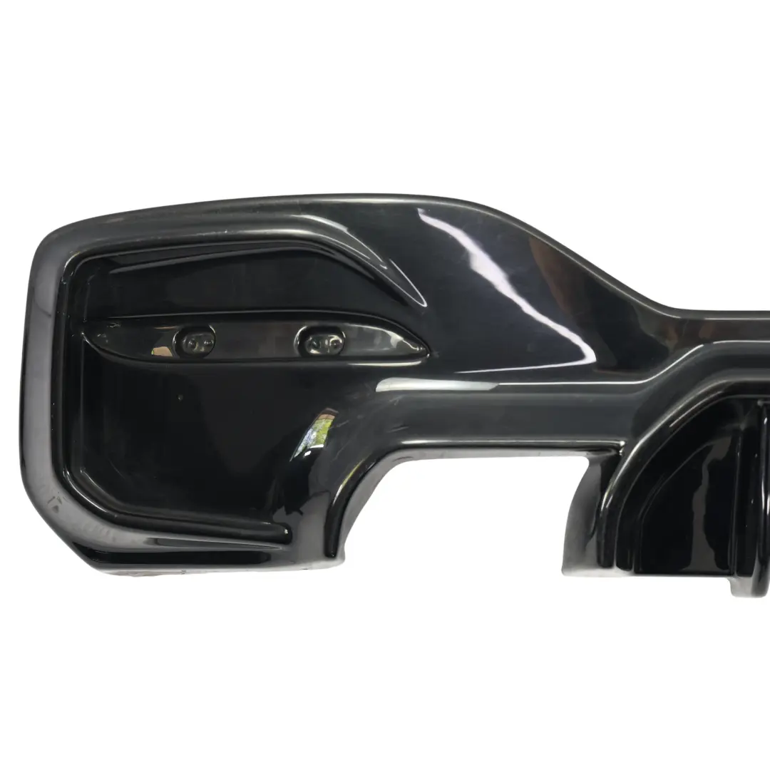 M140i Dyfuzor Zderzaka Czarny Wysoki Połysk Maxton Design do BMW F20 F21 LCI o numerze BM-1-F20F-M-RS1G BMW F20 F21 LCI M140i Dyfuzor Zderzaka Czarny Wysoki Połysk Maxton Design - SKU BM-1-F20F-M-RS1G - Numer Części BM-1-F20F-M-RS1G
