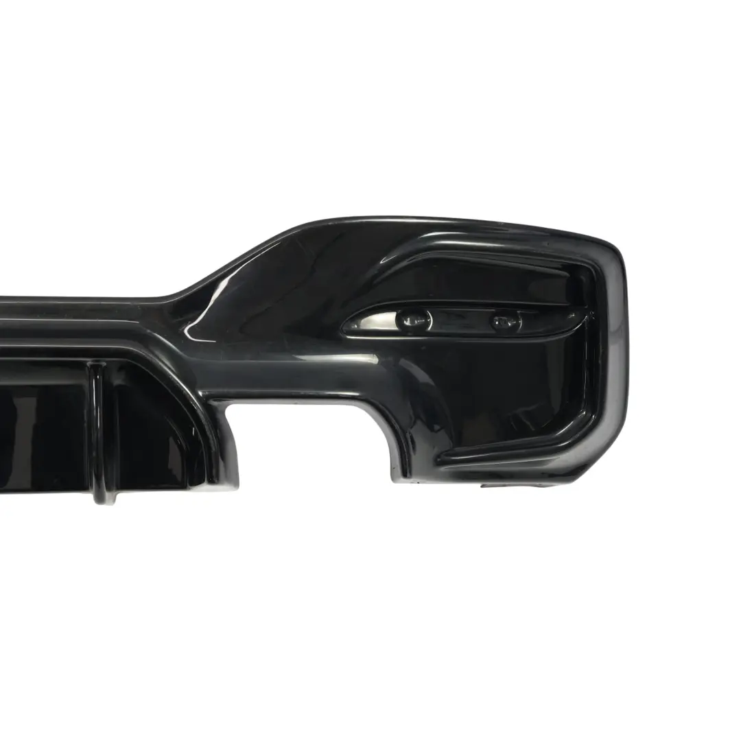 Bumper Diffuser High Gloss Black M140i Maxton Design to BMW F20 F21 LCI Rear with Part number BM-1-F20F-M-RS1G BMW F20 F21 LCI Rear Bumper Diffuser High Gloss Black M140i Maxton Design - SKU BM-1-F20F-M-RS1G - Part number BM-1-F20F-M-RS1G