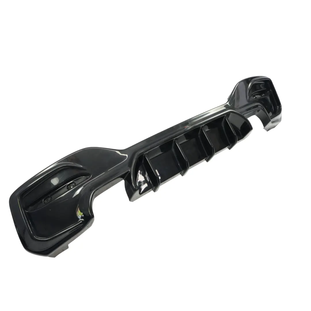 Hintere Stoßstange Diffusor Hochglanz Schwarz M140i für BMW F20 F21 LCI mit Teilenummer BM-1-F20F-M-RS1G BMW F20 F21 LCI Hintere Stoßstange Diffusor Hochglanz Schwarz M140i - SKU BM-1-F20F-M-RS1G - Teilenummer BM-1-F20F-M-RS1G