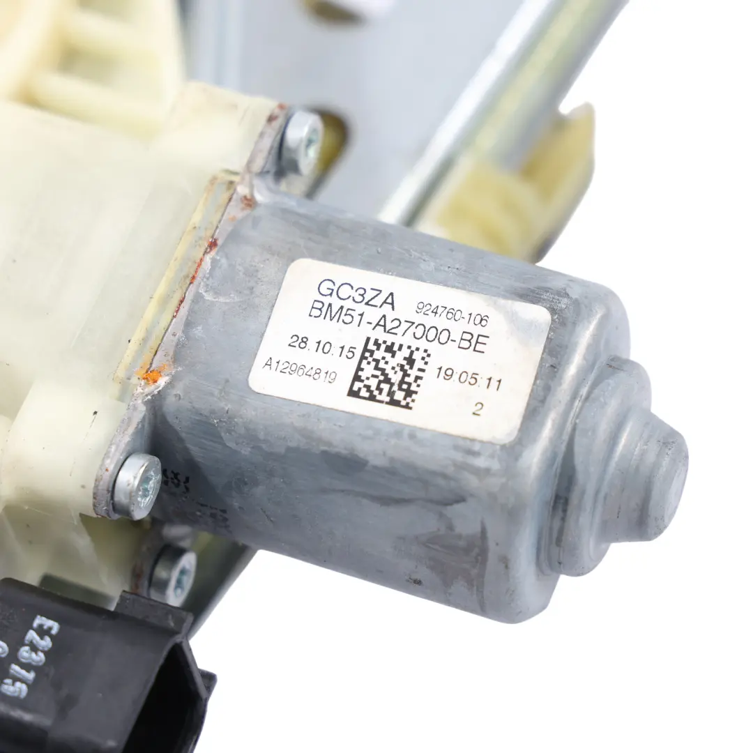 Ford Focus St-2 Mk3 Window Motor Rear Lifter Regulator Right O/S - SKU BM51-A27000-BE - Part number BM51-A27000-BE