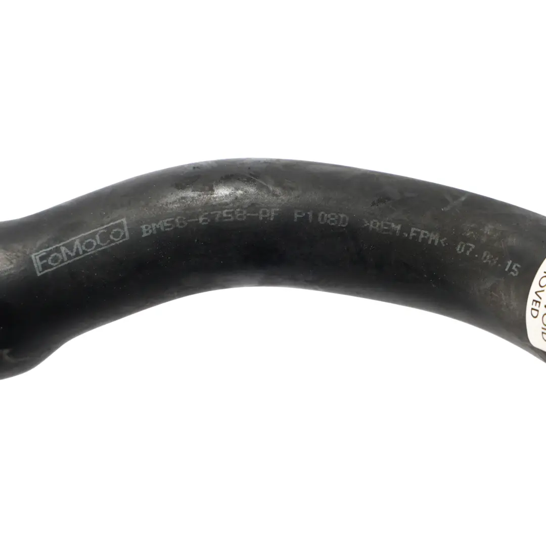 Tubo Respiradero Filtro Aire 1.6 EcoBoost para Ford Fiesta MK7 con número de pieza BM56-6758-AF Ford Fiesta MK7 Tubo Respiradero Filtro Aire 1.6 EcoBoost - SKU BM56-6758-AF - Número de pieza BM56-6758-AF