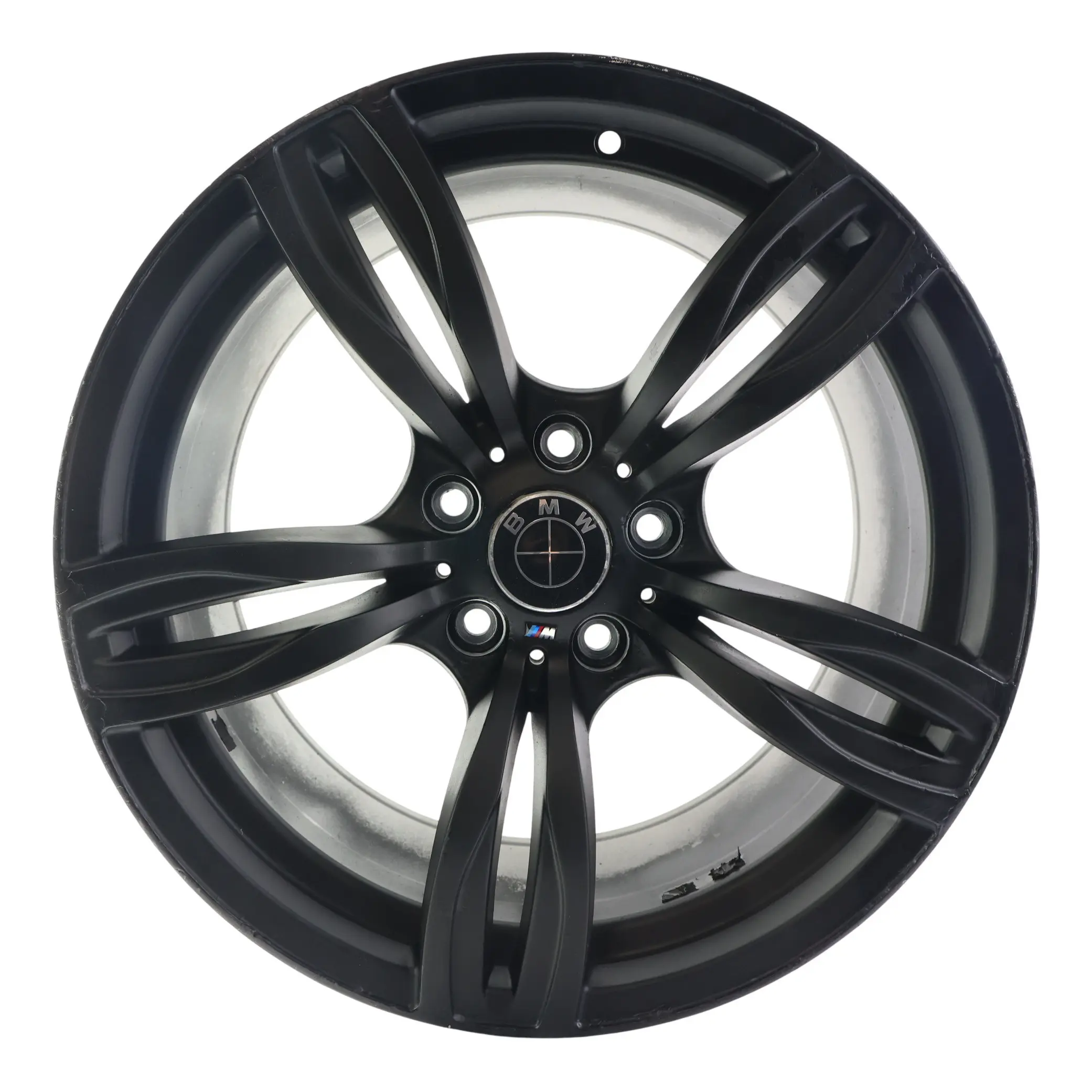 BMW Felge Alu Schwarz VIA 18" 9.5J Doppelte Speiche