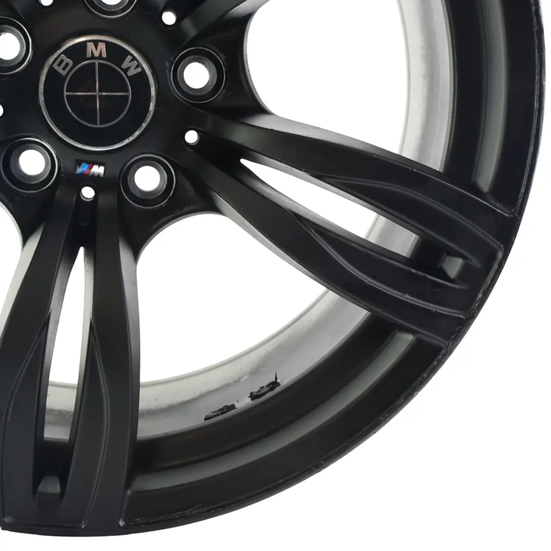 BMW Llanta Aleación Negra VIA 18" 9.5J Doble Radio - SKU BMW-VIA-18-8 - Número de pieza BMW-VIA-18