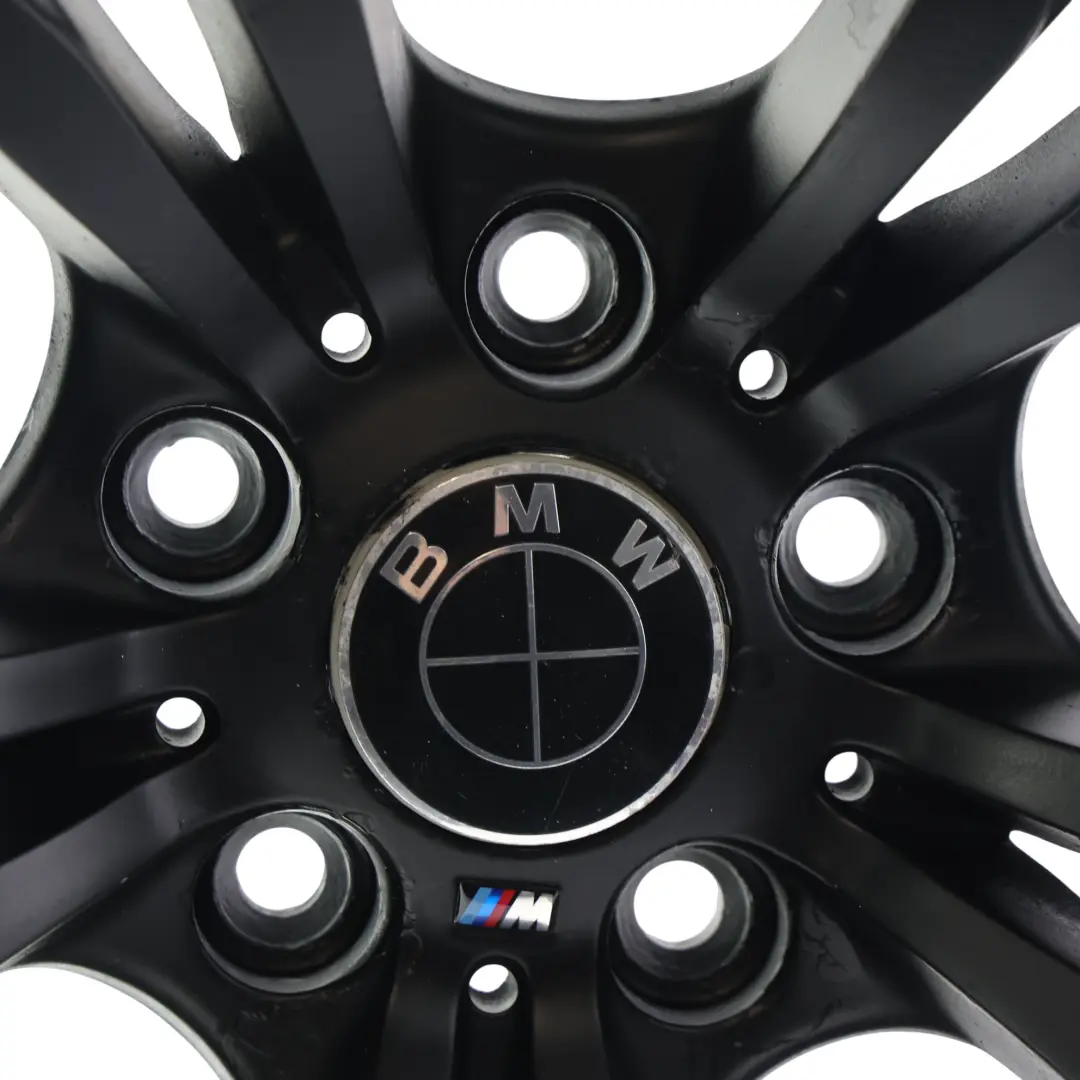 Cerchione Ruota Lega Nero VIA 18" 9.5J Doppio Raggio per BMW con numero di parte BMW-VIA-18 BMW Cerchione Ruota Lega Nero VIA 18" 9.5J Doppio Raggio - SKU BMW-VIA-18-8 - Numero di parte BMW-VIA-18