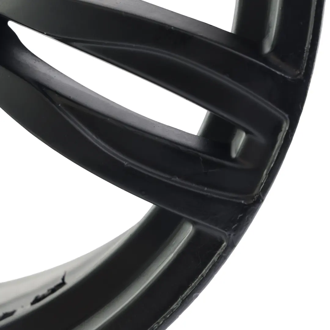 BMW Felga Aluminiowa Czarna VIA 18" 9.5J Podwójne Szprychy - SKU BMW-VIA-18-8 - Numer Części BMW-VIA-18