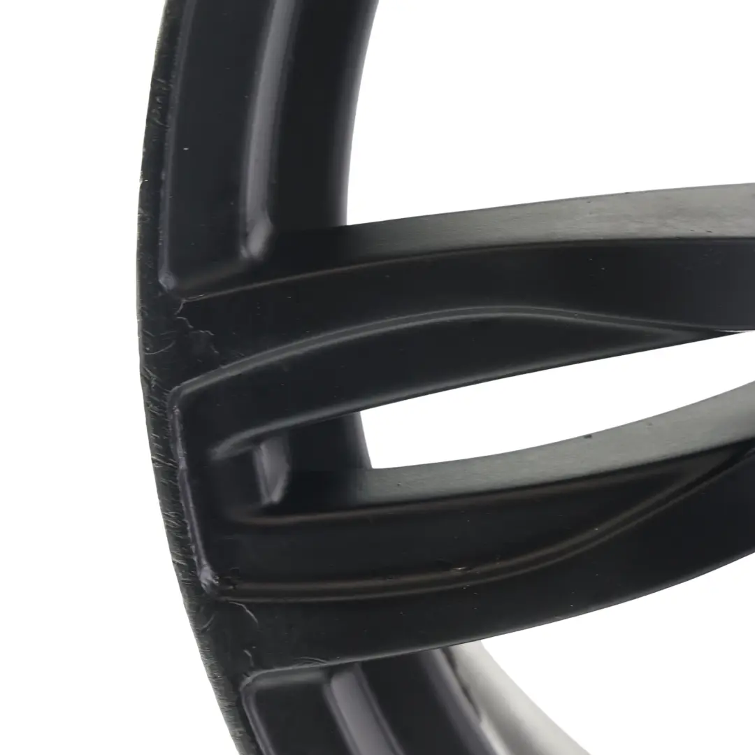 Jante Alliage Noire VIA 18" 9.5J Double Rayon pour BMW à propos du numéro de pièce BMW-VIA-18 BMW Jante Alliage Noire VIA 18" 9.5J Double Rayon - SKU BMW-VIA-18-8 - Numéro de pièce BMW-VIA-18
