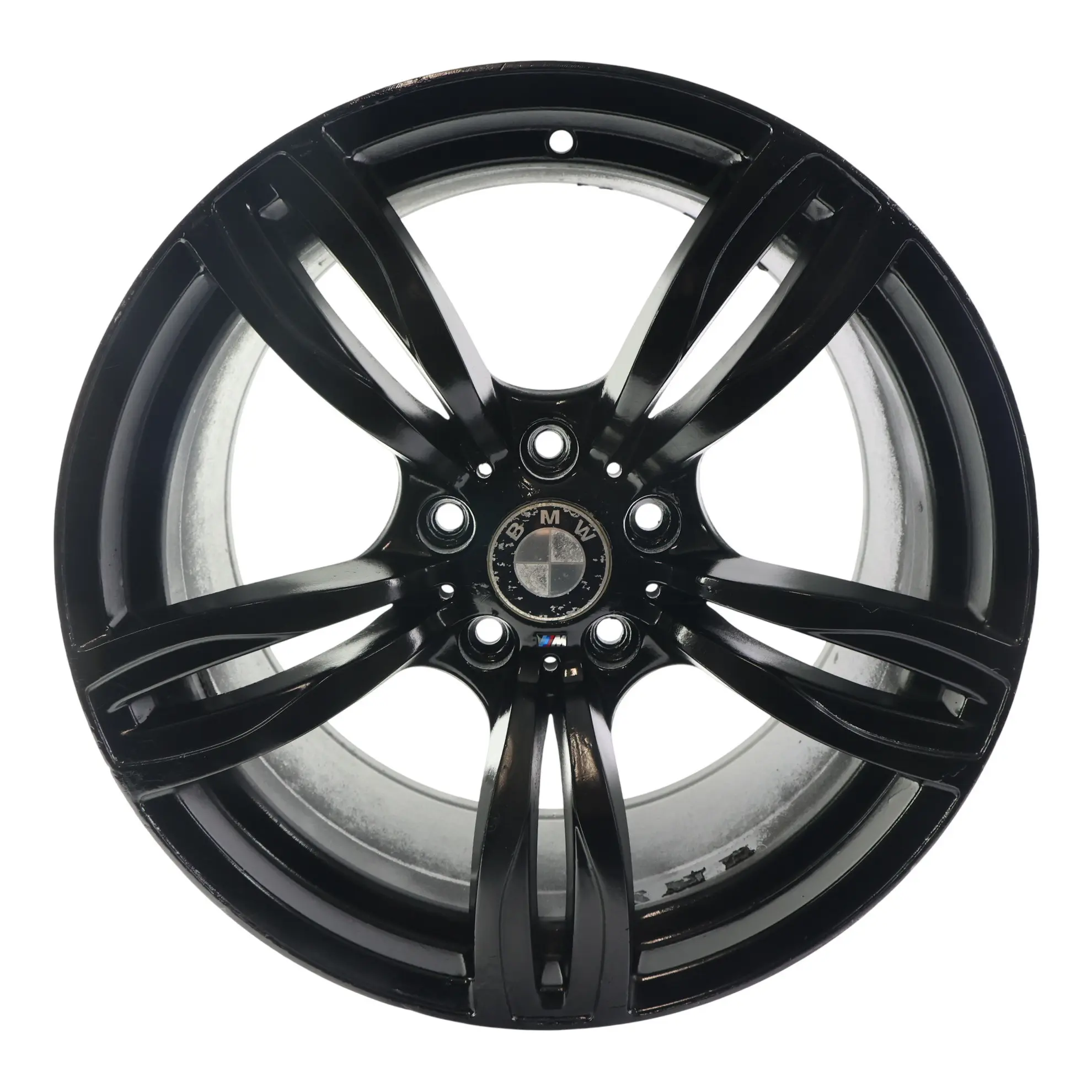 BMW Llanta Aleación Negra VIA 18" 9.5J Doble Radio