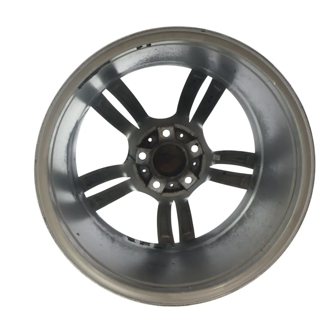 BMW Jante Alliage Noire VIA 18" 9.5J Double Rayon - SKU BMW-VIA-18-9 - Numéro de pièce BMW-VIA-18