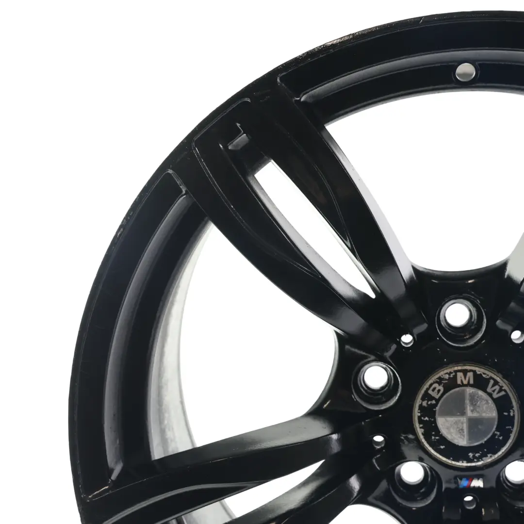 Felge Alu Schwarz VIA 18" 9.5J Doppelte Speiche für BMW mit Teilenummer BMW-VIA-18 BMW Felge Alu Schwarz VIA 18" 9.5J Doppelte Speiche - SKU BMW-VIA-18-9 - Teilenummer BMW-VIA-18