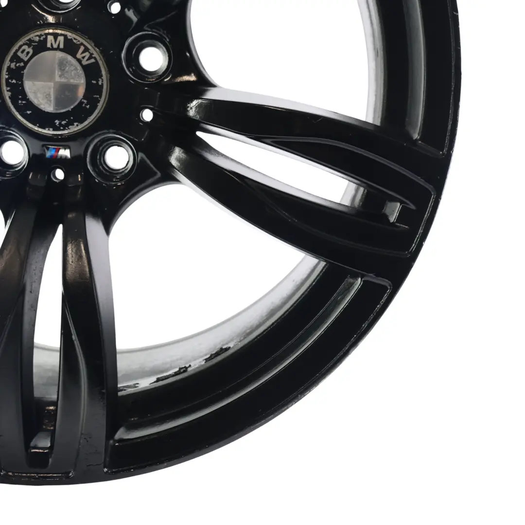 BMW Jante Alliage Noire VIA 18" 9.5J Double Rayon - SKU BMW-VIA-18-9 - Numéro de pièce BMW-VIA-18