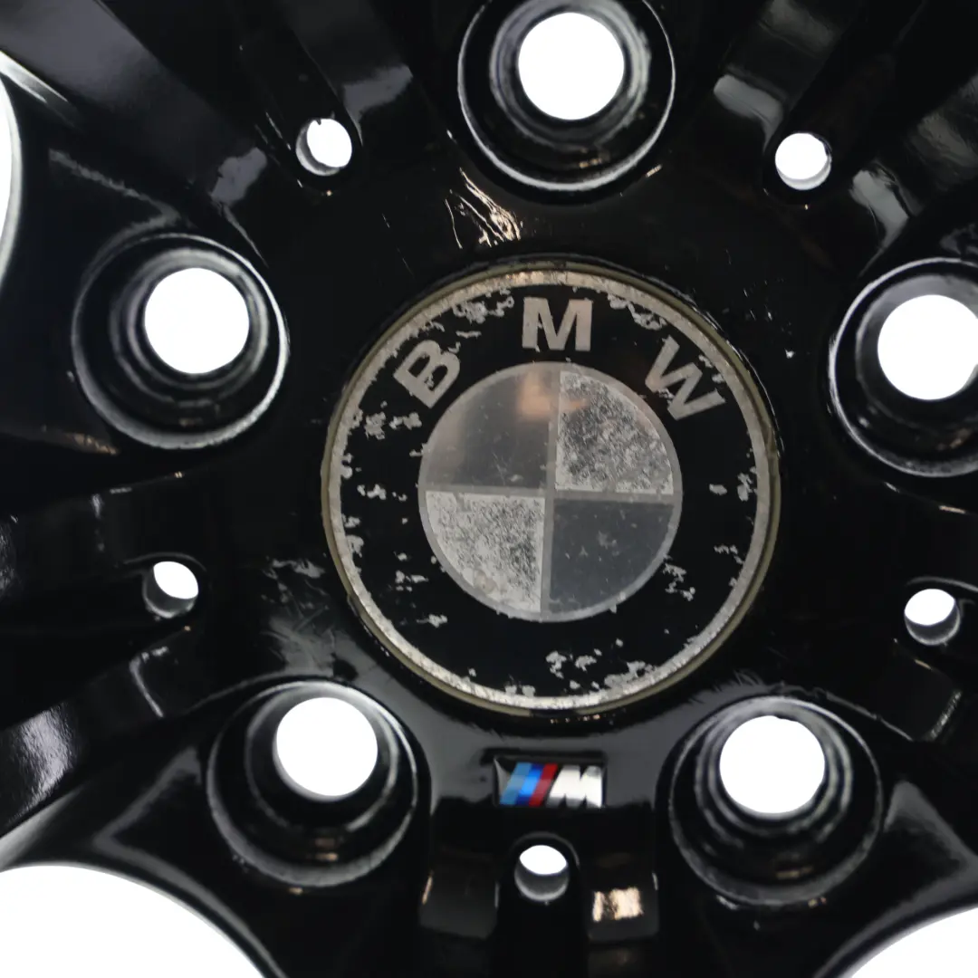 BMW Felge Alu Schwarz VIA 18" 9.5J Doppelte Speiche - SKU BMW-VIA-18-9 - Teilenummer BMW-VIA-18