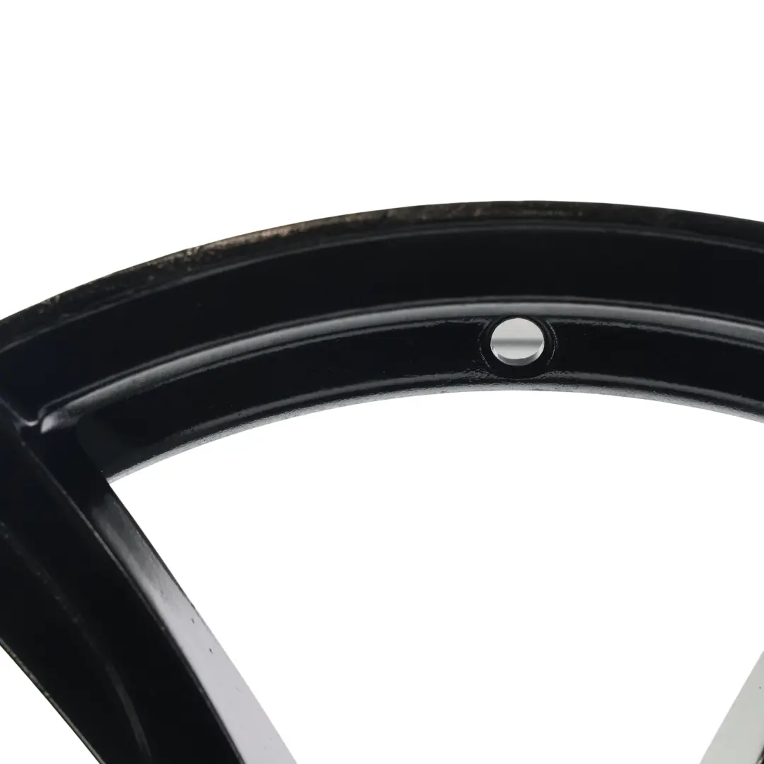 BMW Felga Aluminiowa Czarna VIA 18" 9.5J - SKU BMW-VIA-18-9 - Numer Części BMW-VIA-18