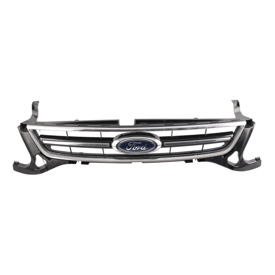 Ford Mondeo Mk4 Front Hood Bonnet Radiator Grille Chrome E - SKU BS71-8200-B - Part number BS71-8200-B