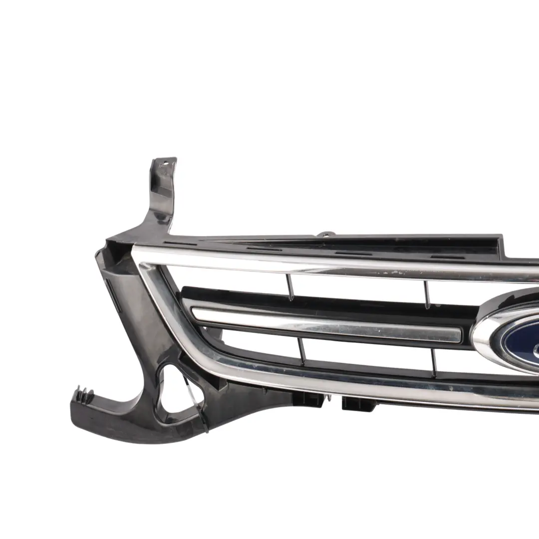 Ford Mondeo Mk4 Front Hood Bonnet Radiator Grille Chrome E - SKU BS71-8200-B - Part number BS71-8200-B