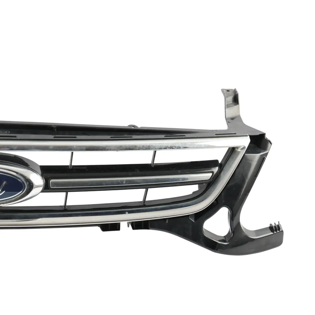 Ford Mondeo Mk4 Front Hood Bonnet Radiator Grille Chrome E - SKU BS71-8200-B - Part number BS71-8200-B