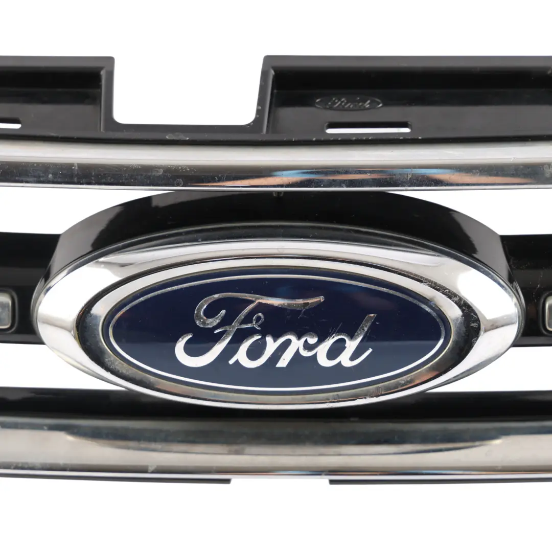 Ford Mondeo Mk4 Front Hood Bonnet Radiator Grille Chrome E - SKU BS71-8200-B - Part number BS71-8200-B