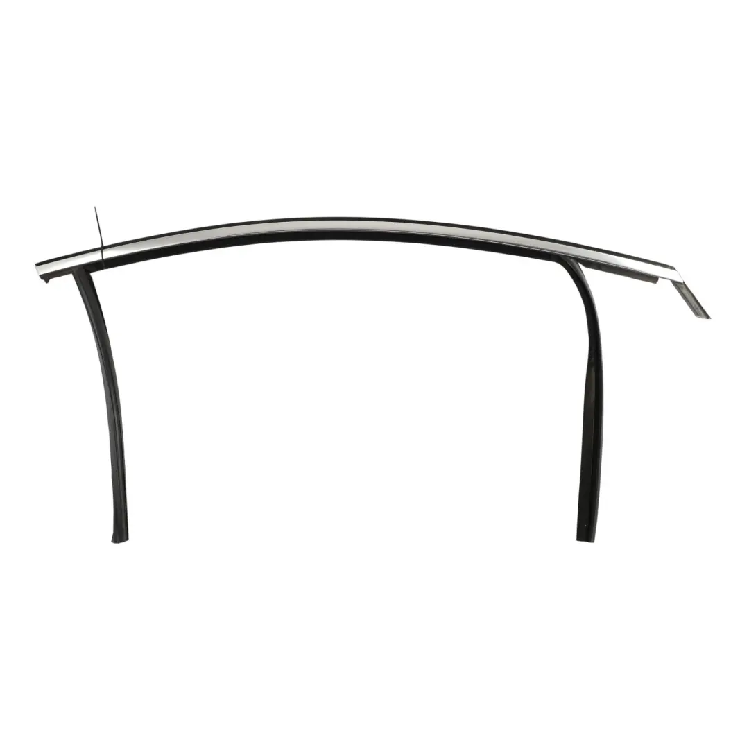 Ford Mondeo Mk4 Door Window Glass Seal Weatherstrip Right O/S Chrome Strip - SKU BS71-A21510-A - Part number BS71-A21510-A