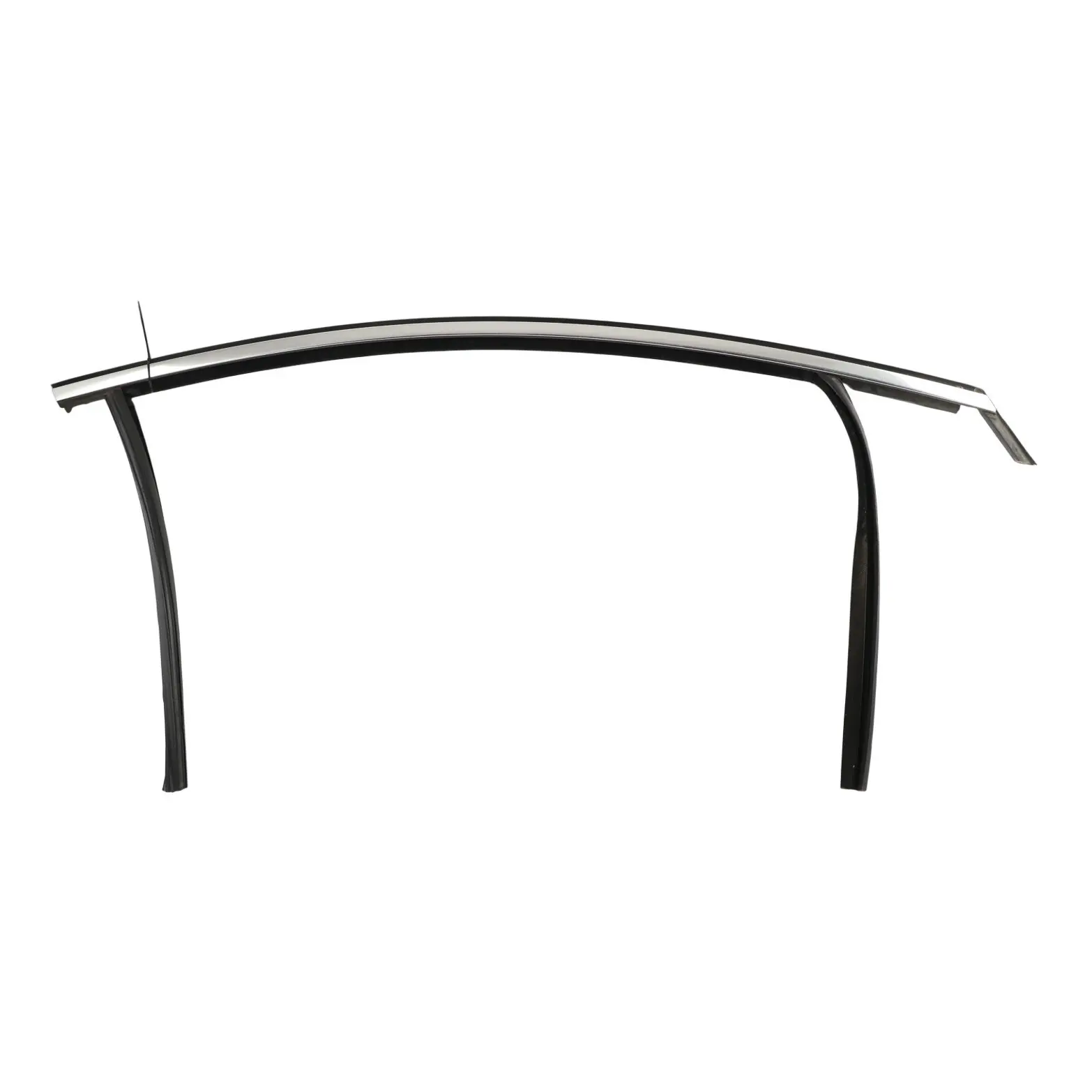 Ford Mondeo Mk4 Door Window Glass Seal Weatherstrip Right O/S Chrome Strip