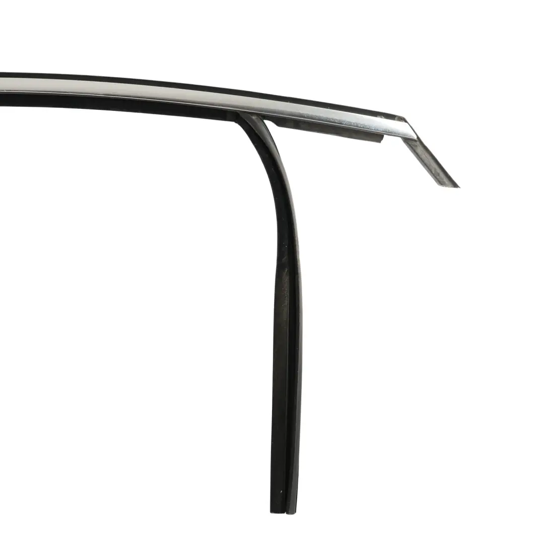 Ford Mondeo Mk4 Door Window Glass Seal Weatherstrip Right O/S Chrome Strip - SKU BS71-A21510-A - Part number BS71-A21510-A