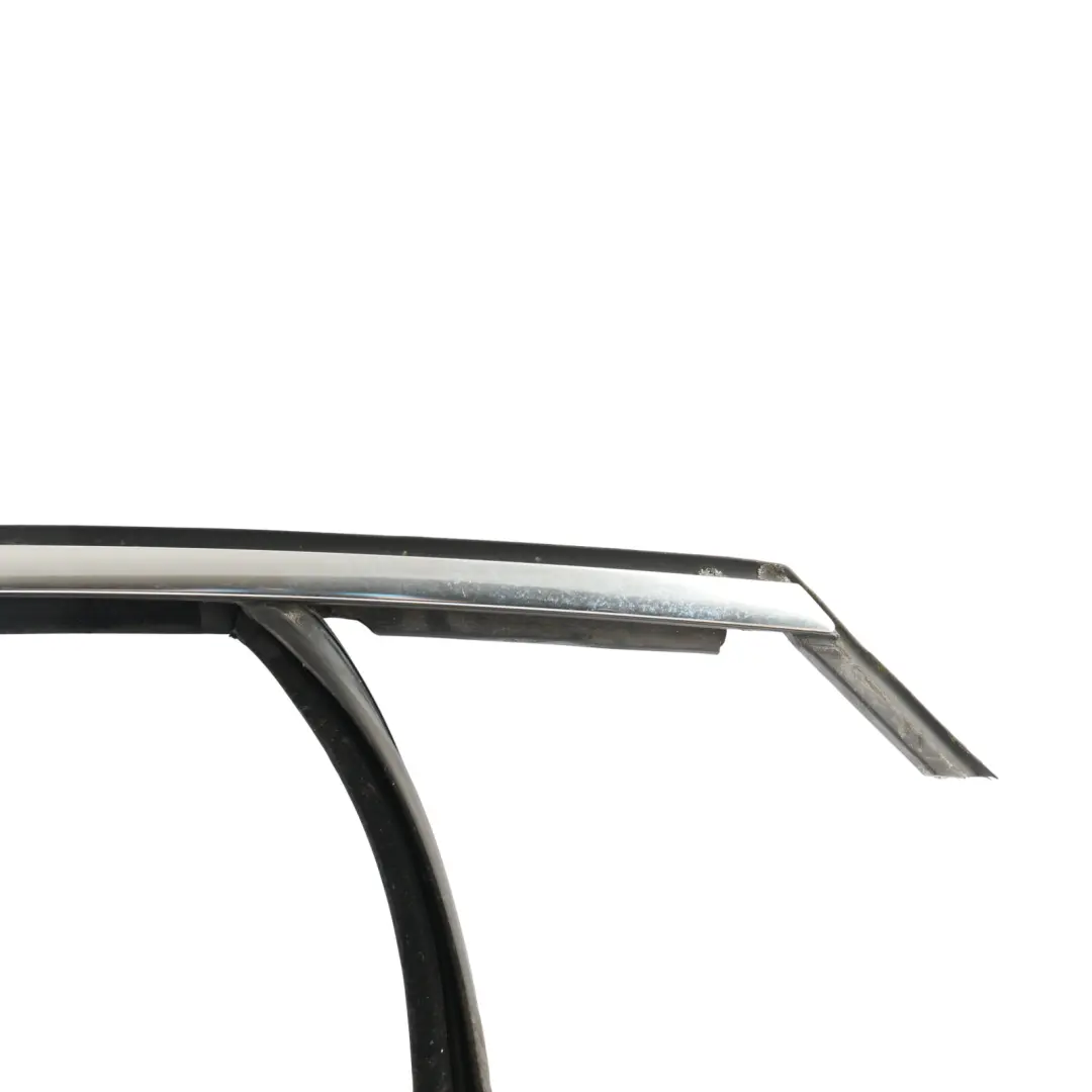 Ford Mondeo Mk4 Door Window Glass Seal Weatherstrip Right O/S Chrome Strip - SKU BS71-A21510-A - Part number BS71-A21510-A
