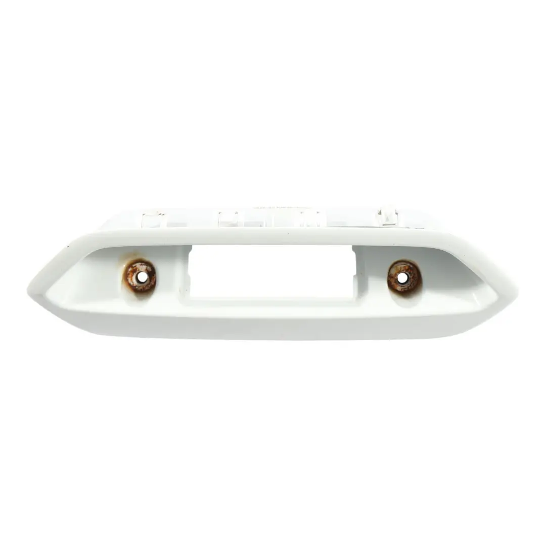 MK1 C394 Poignée Hayon Contour Cache Blanc Glacé Z2 pour Ford Kuga à propos du numéro de pièce BV41-43404-AE Ford Kuga MK1 C394 Poignée Hayon Contour Cache Blanc Glacé Z2 - SKU BV41-43404-AE-FW - Numéro de pièce BV41-43404-AE