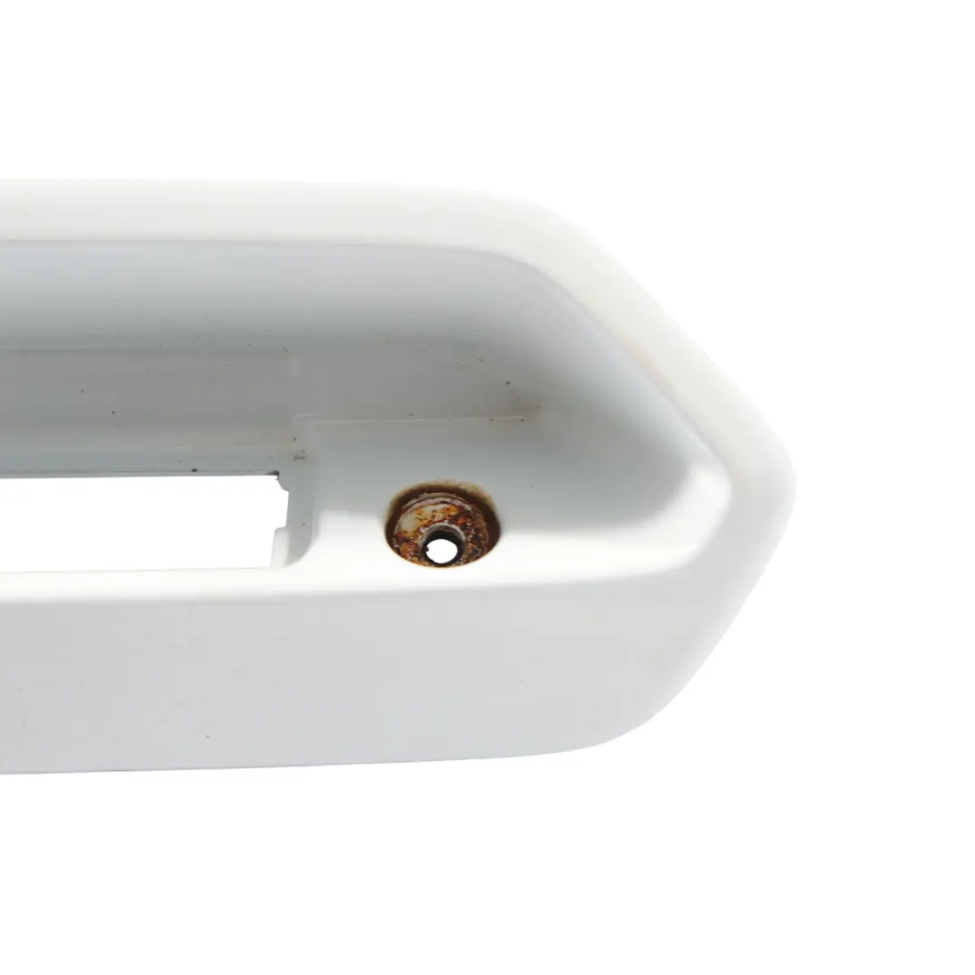 Ford Kuga Mk1 C394 Tailgate Boot Handle Pull Surround Cover Frozen White - Z2 - SKU BV41-43404-AE-FW - Part number BV41-43404-AE