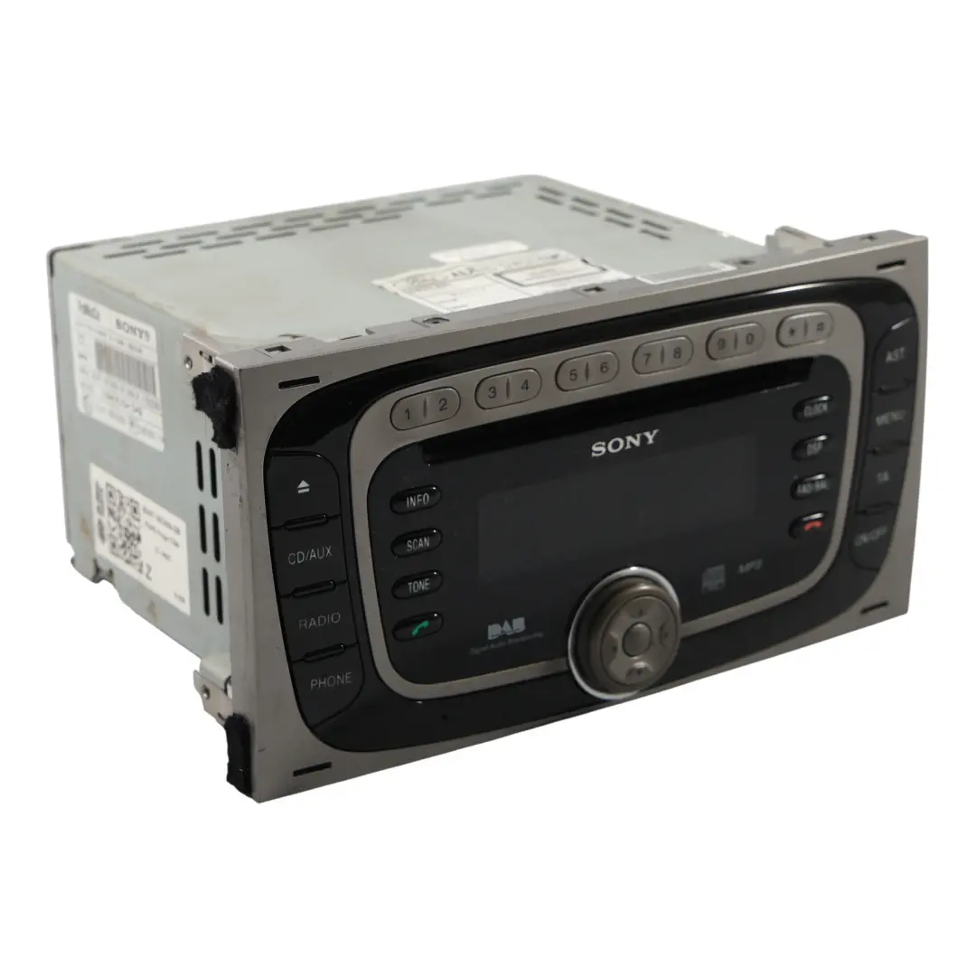 Ford Kuga Mk2 Autoradio Lecteur CD Unité Principale - SKU BV4T-18C939-DB - Numéro de pièce BV4T-18C939-DB
