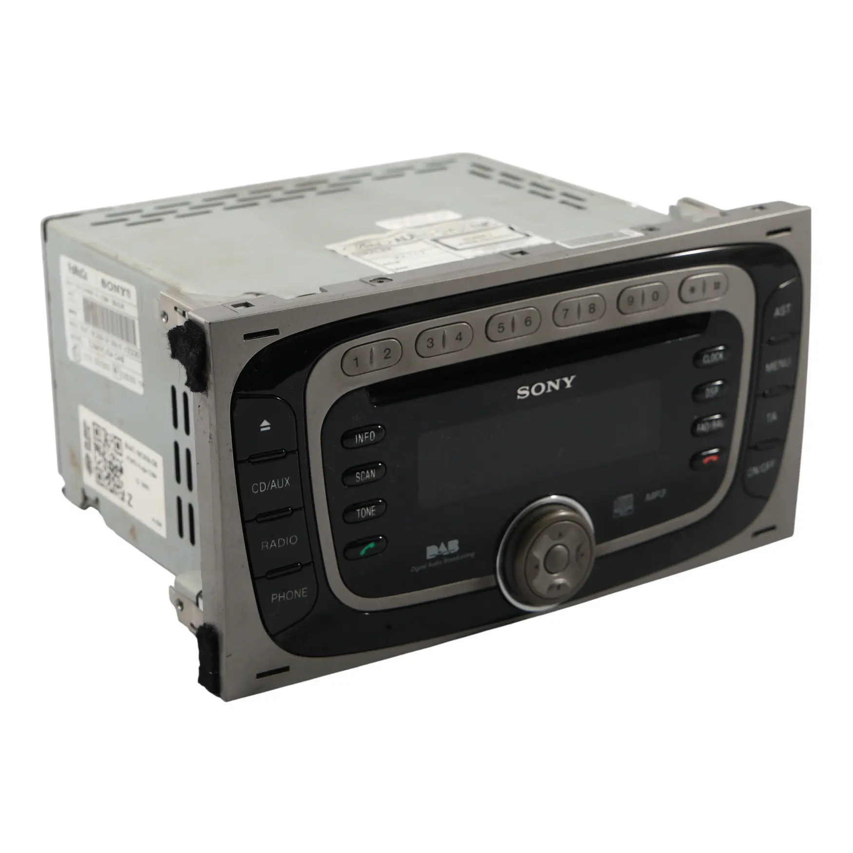 Ford Kuga Mk2 Autoradio Lettore CD Unità Principale BV4T-18C939-DB