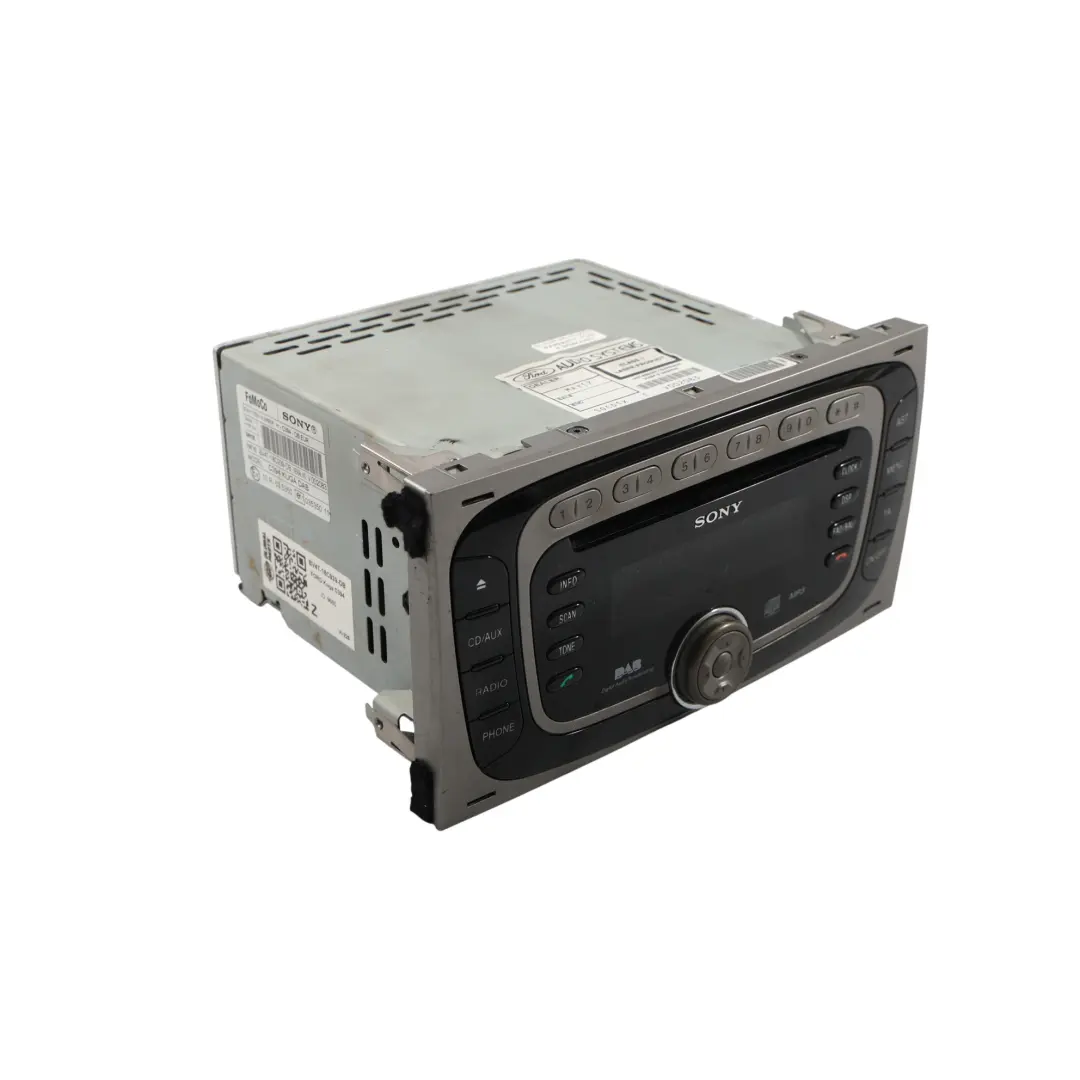 Ford Kuga Mk2 Autoradio Lecteur CD Unité Principale - SKU BV4T-18C939-DB - Numéro de pièce BV4T-18C939-DB