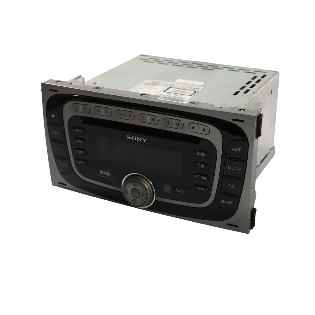 MK2 Radio Reproductor CD Unidad Principal para Ford Kuga con número de pieza BV4T-18C939-DB Ford Kuga MK2 Radio Reproductor CD Unidad Principal - SKU BV4T-18C939-DB - Número de pieza BV4T-18C939-DB