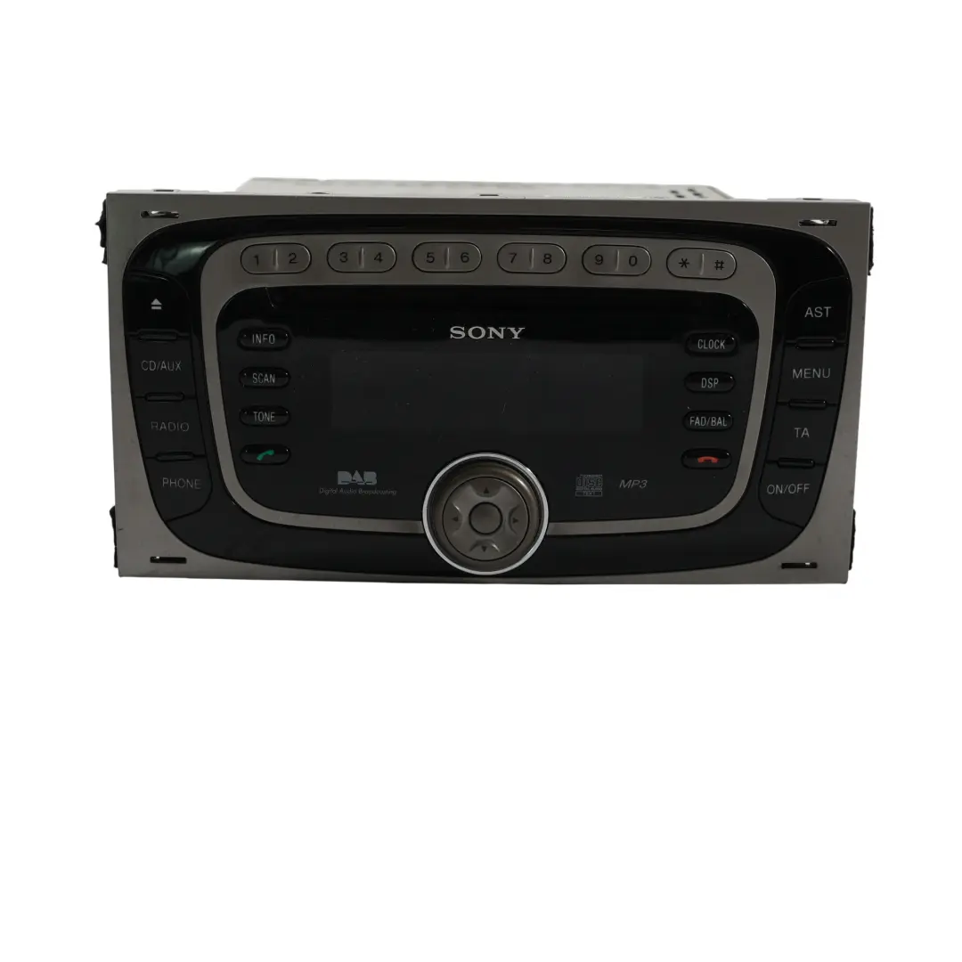 Ford Kuga Mk2 Autoradio Lettore CD Unità Principale - SKU BV4T-18C939-DB - Numero di parte BV4T-18C939-DB