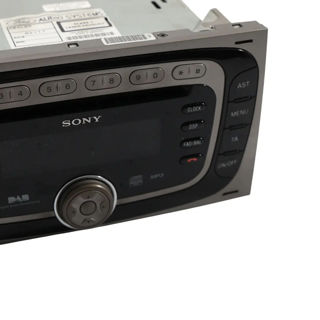 Ford Kuga Mk2 Radio CD Player Head Unit - SKU BV4T-18C939-DB - Part number BV4T-18C939-DB