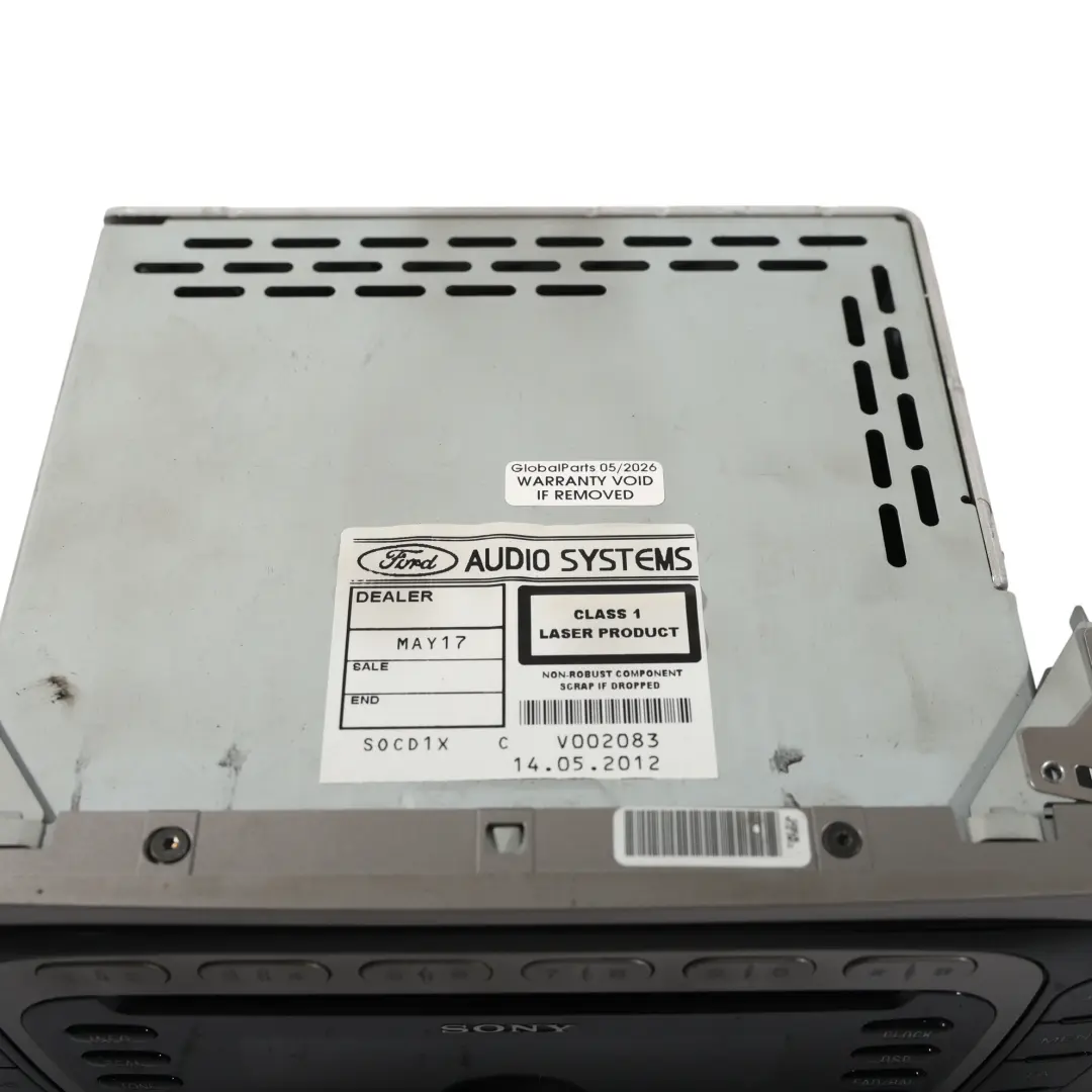 Ford Kuga Mk2 Autoradio Lecteur CD Unité Principale - SKU BV4T-18C939-DB - Numéro de pièce BV4T-18C939-DB