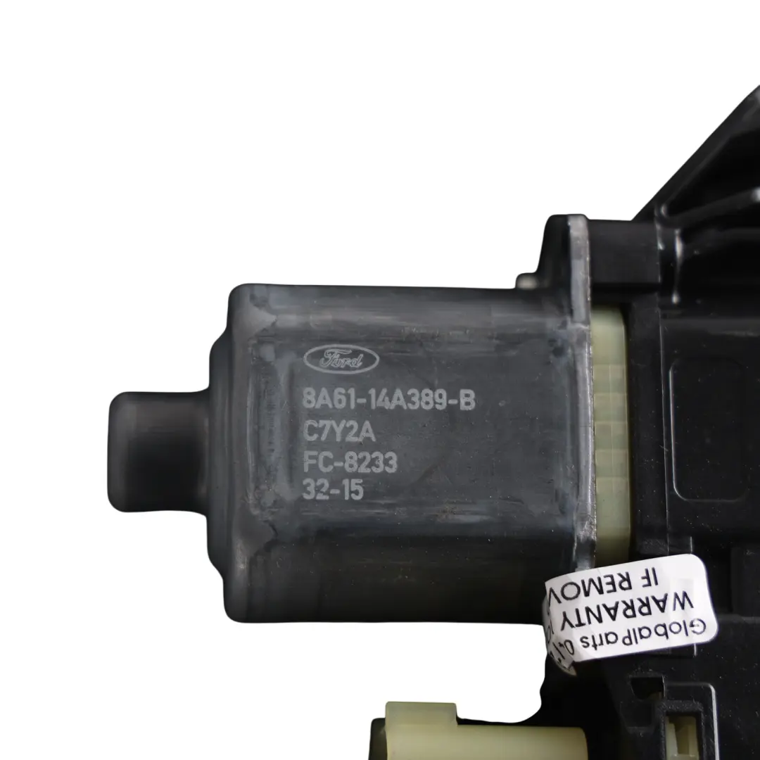 Window Regulator Motor Front Left N/S to Ford Fiesta St MK7 with Part number C1BB-B045H17-AD Ford Fiesta St MK7 Window Regulator Motor Front Left N/S - SKU C1BB-B045H17-AD - Part number C1BB-B045H17-AD