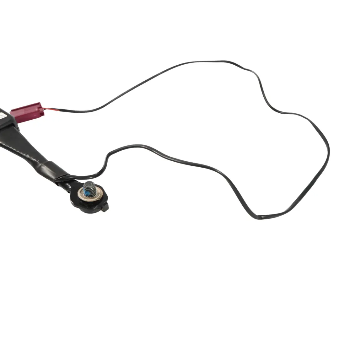 Ford Fiesta Mk6 Front Seat Belt Seatblet Buckle Catch Left N/S 2S6A-A61208-AC - SKU C1BB-B61208-CA - Part number C1BB-B61208-CA