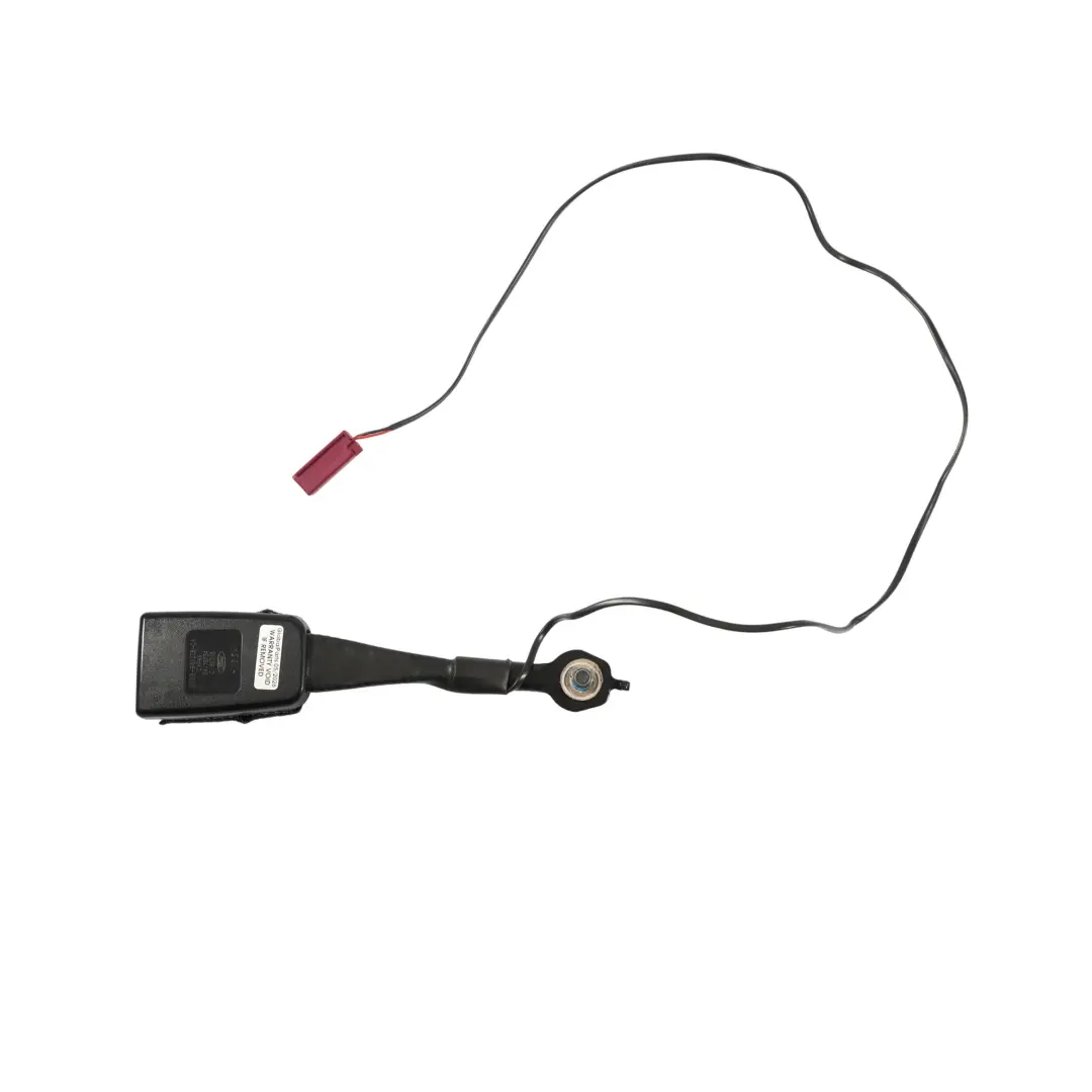 Ford Fiesta MK6 Boucle Ceinture Sécurité Avant Gauche 2S6A-A61208-AC - SKU C1BB-B61208-CA - Numéro de pièce C1BB-B61208-CA