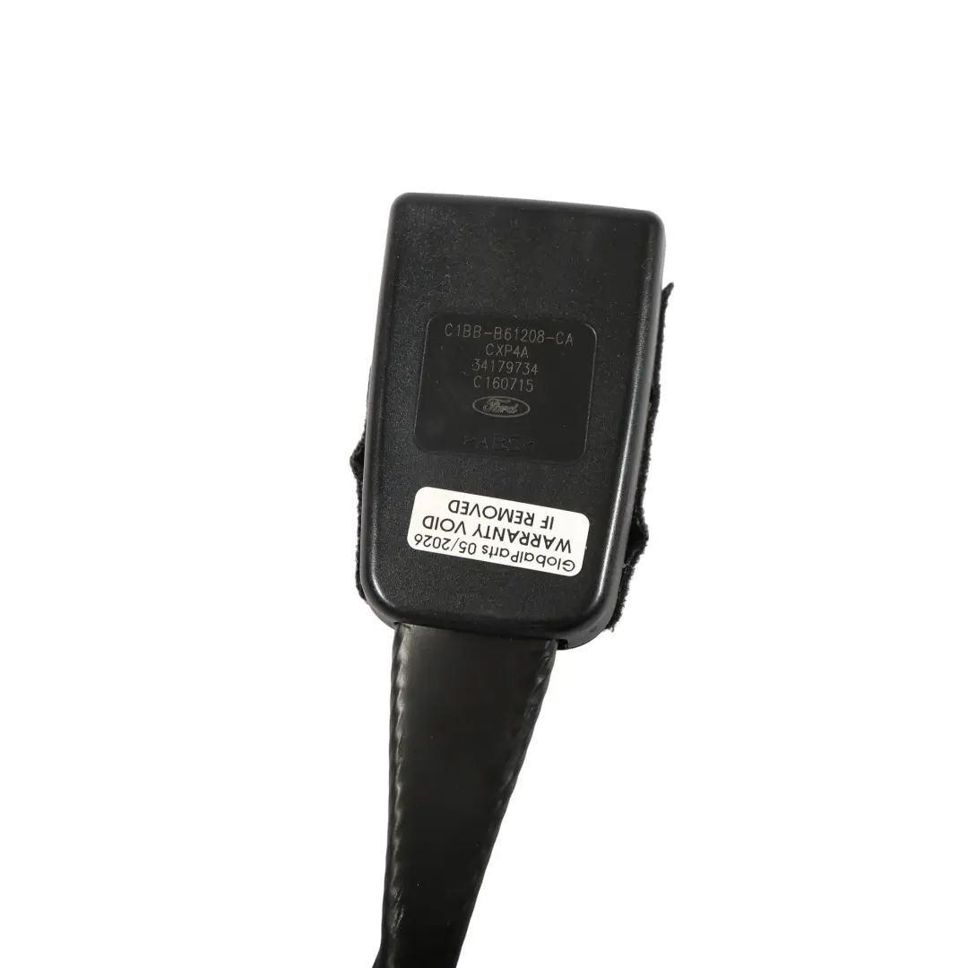 Ford Fiesta Mk6 Front Seat Belt Seatblet Buckle Catch Left N/S 2S6A-A61208-AC - SKU C1BB-B61208-CA - Part number C1BB-B61208-CA