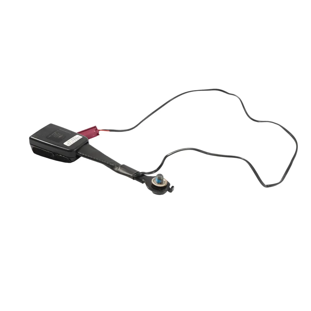 Ford Fiesta MK6 Boucle Ceinture Sécurité Avant Gauche 2S6A-A61208-AC - SKU C1BB-B61208-CA - Numéro de pièce C1BB-B61208-CA