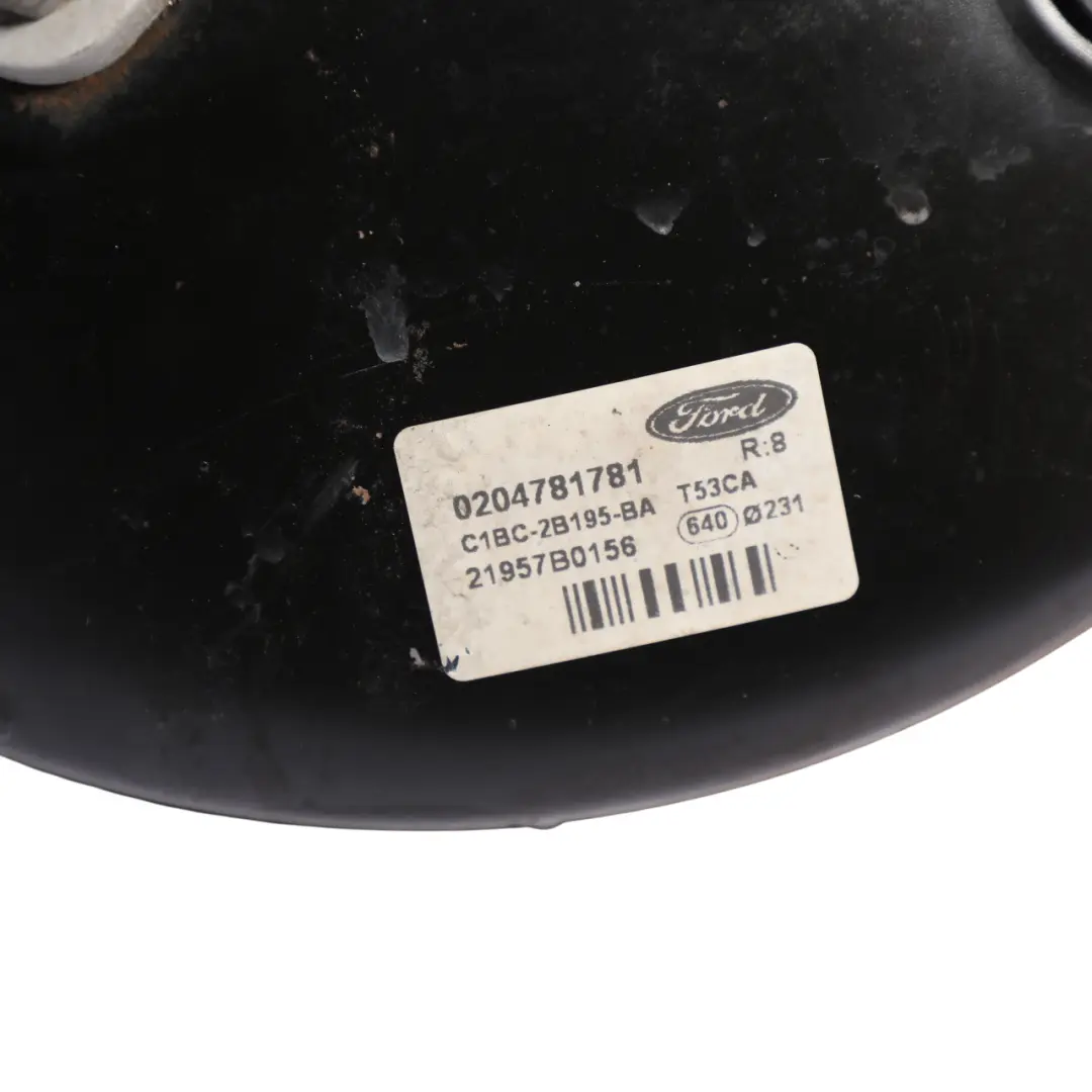 Ford Fiesta Mk7 ST Brake Servo Master Cylinder 1.6 Petrol - SKU C1BC-2B195-BA - Part number C1BC-2B195-BA